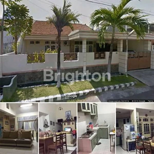 image HUNIAN NYAMAN SEMI FURNISH DI MEDOKAN ASRI TENGAH SURABAYA (1)