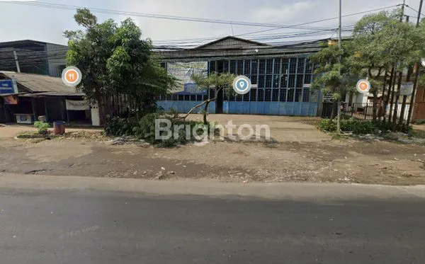 GUDANG UNTUK TEMPAT USAHA LOKASI STRATEGIS KOTA BEKASI