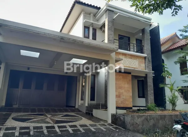 DISEWAKAN RUMAH NYAMAN DI GRAHA TAMAN BUNGA BSB CITY – SIAP HUNI!