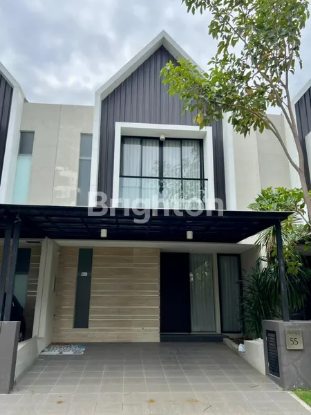 image RUMAH NORTHWEST CITRALAND DENGAN INTERIOR KHAS JEPANG FULL FURNISHED (1)