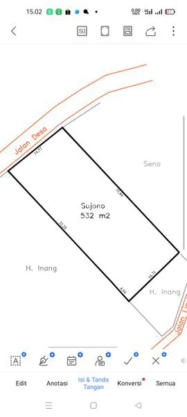 image RUMAH HITUNG TANAH SAJA DI JL RAYA TANJUNG KAIT, MAUK, TANGERANG (3)