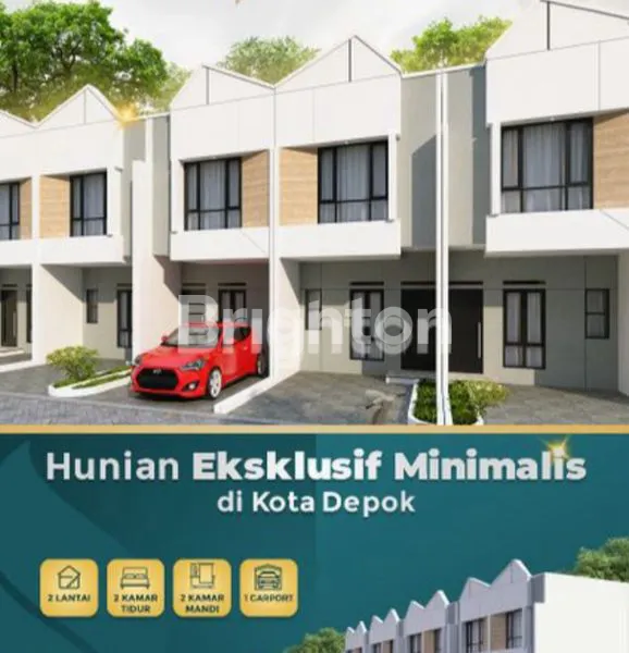 image RUMAH EKSKLUSIF 2 KT, CICILAN 6 JUTAAN, TANAH BARU DEPOK. (1)