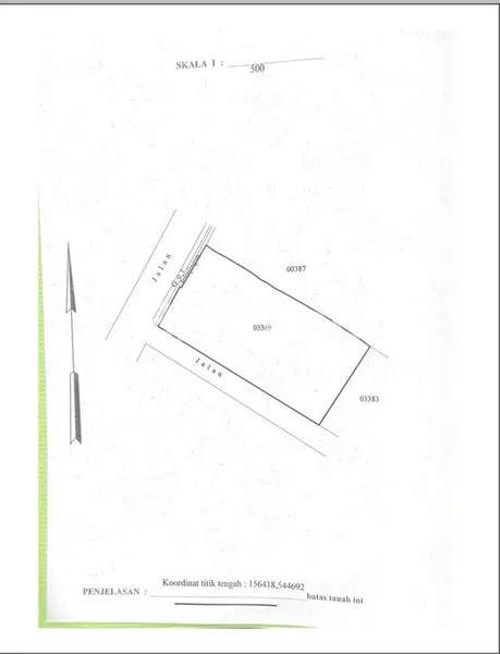 image LAND FOR SALE AT CEMAGI 10 ARE FOR INVESTMENET, ONLY 260 M FROM BEACH (3)