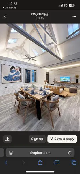 image VILLA NYAMAN KEROBOKAN KUTA UTARA 3KT, TAMAN ASRI & DEKAT FASILITAS (1)