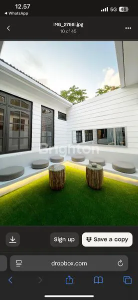 image VILLA NYAMAN KEROBOKAN KUTA UTARA 3KT, TAMAN ASRI & DEKAT FASILITAS (3)