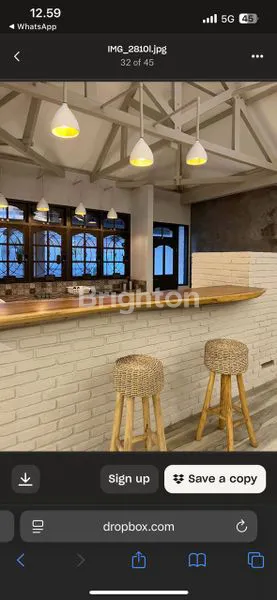 image VILLA NYAMAN KEROBOKAN KUTA UTARA 3KT, TAMAN ASRI & DEKAT FASILITAS (6)