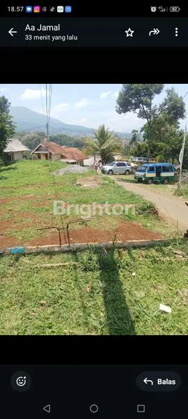 image JUAL SEGERA TANAH LOKASI SNAGAT BAGUS BERDAMPINGAN WISATA KELINCI , PAS UNTU USAHA KULINER, INVESTASI, VILLA,  TEMPAT TINGGAL (2)