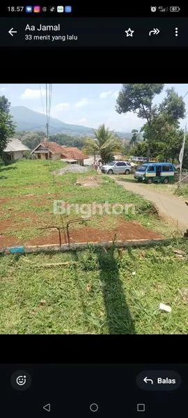 image JUAL SEGERA TANAH LOKASI SNAGAT BAGUS BERDAMPINGAN WISATA KELINCI , PAS UNTU USAHA KULINER, INVESTASI, VILLA,  TEMPAT TINGGAL (1)