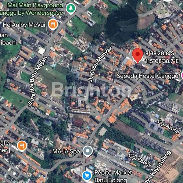 image RUMAH HITUNG TANAH BUC DI PANTAI BATU BOLONG, CANGGU - BALI (5)