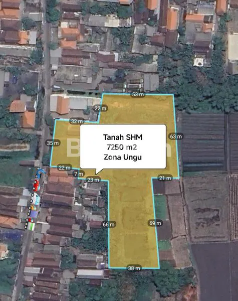 image DI JUAL!!! TANAH ZONA UNGU NOL JALAN RAYA WRINGINANOM, GRESIK (2)