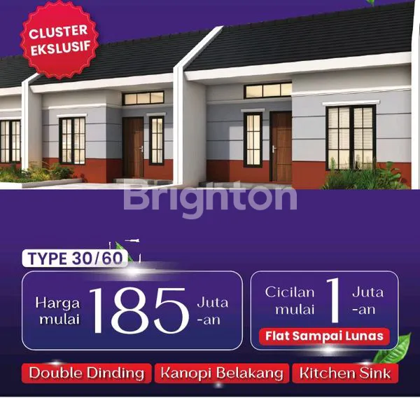 image RUMAH 2KT DI PARUNG PANJANG, DEKAT STASIUN & MALL (1)