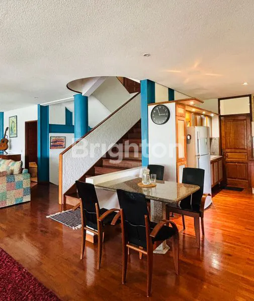 image VILLA EKSKLUSIF DI PUNCAK CISARUA – VIEW GUNUNG SALAK & SAWAH, 2 VILLA, LT 8.400 M² (4)