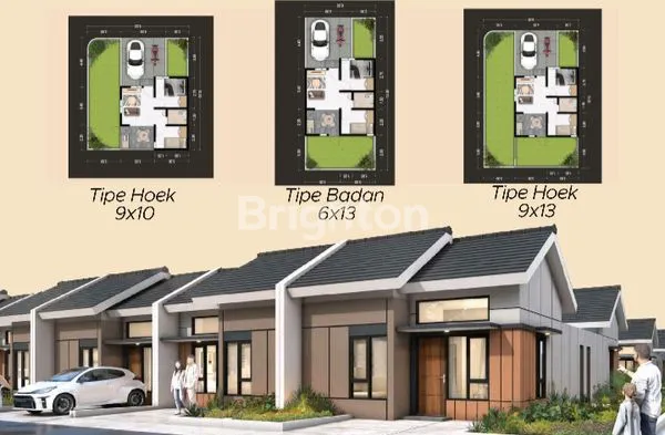 image RUMAH SHM 2KT SIAP HUNI DI PARUNG PANJANG BOGOR (3)