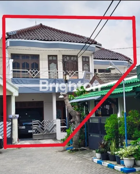 image MURAH RUMAH BESAR & MEWAH DI WARU INDAH, DEKAT RUNGKUT INDUSTRI HANYA 1 M AN (1)