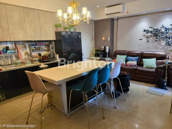 image DIJUAL APARTEMEN ONE ICON, DI ATAS TUNJUNGAN PLAZA SURABAYA, AKSES LANGSUNG KE MALL, LANTAI 2, VIEW POOL. KONDISI SANGAT TERAWAT DAN BAGUS (2)