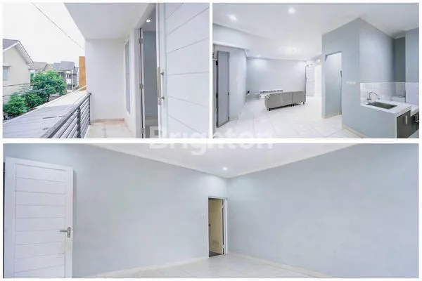 image RUMAH DISEWAKAN DI HARJAMUKTI, CIMANGGIS, KOTA DEPOK - LT 101 M2/\NLB 121 M2 (2)