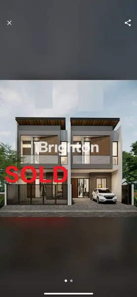 image RUMAH STRATEGIS DI MANYAR TIRTOASRI, 3 KT, SHM (1)