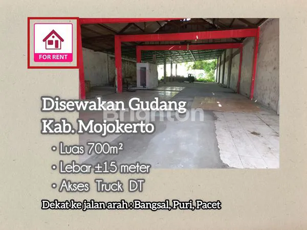 image DISEWAKAN GUDANG MOJOKERTO COCOK UNTUK EKSPEDISI DAN BISNIS LAINNYA (1)