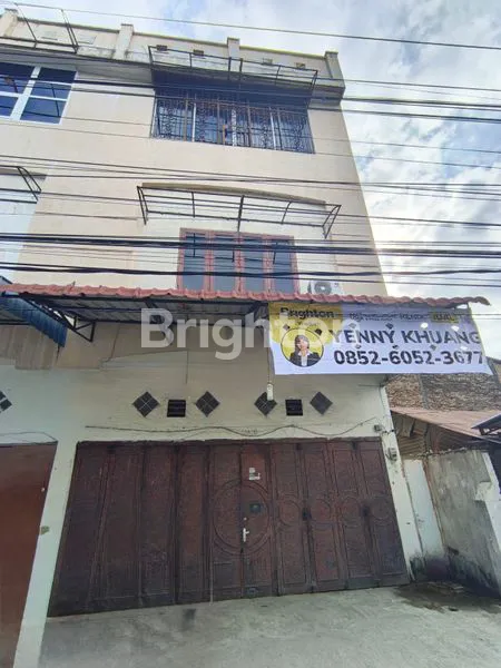 image DIJUAL 1 UNIT RUKO BISNIS PINGGIR JALAN GAHARU MEDAN TIMUR (1)