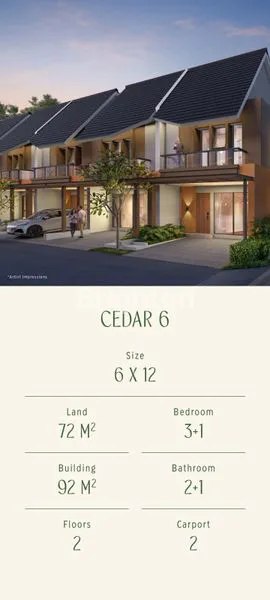 image HUNIAN MODERN DI JAKARTA BARAT, DEKAT BANDARA (1)