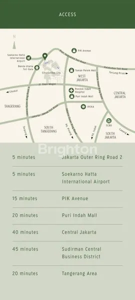 image HUNIAN MODERN DI JAKARTA BARAT, DEKAT BANDARA (2)