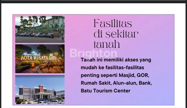 image TANAH KAVLING STRATEGIS 12.666 M² DI BATU, SIAP BANGUN (2)