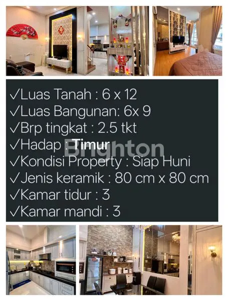 image DIJUAL RUMAH MODEL VILLA MEWAH – FULL FURNISH | KRAKATAU PALACE \U2728 (6)