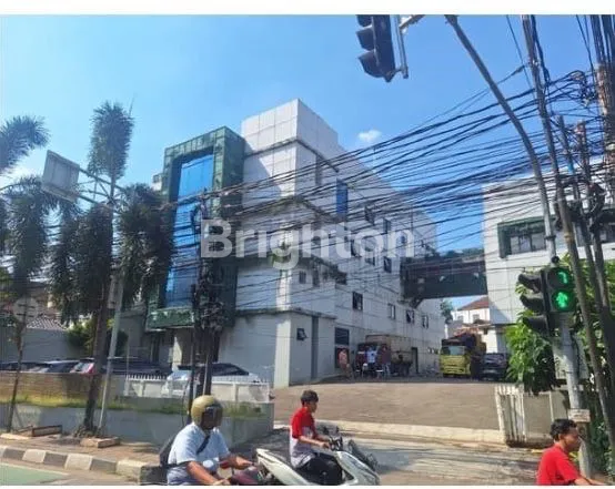 image GEDUNG STRATEGIS DI SAHARJO, 4 LANTAI, LT 1467M² (1)
