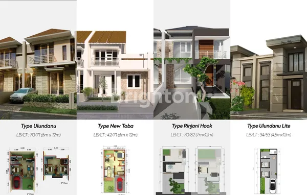 image GREENLAKE SURABAYA MERR BERKONSEP MINIMALIS 1 LANTAI & 2 LANTAI (1)