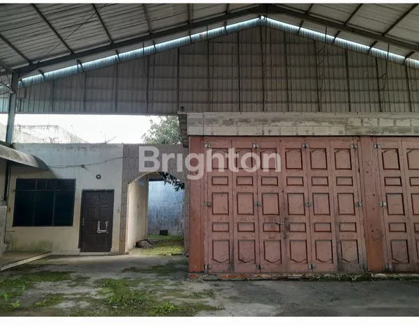 image GUDANG SIAP PAKAI, LOKASI PINGGIR JALAN MEDAN-BINJAI (6)