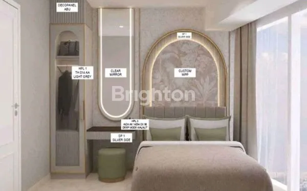 image ONE ICON 2BR TUNJUNGAN PLAZA SURABAYA (3)