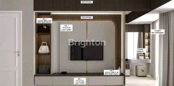 image ONE ICON 2BR TUNJUNGAN PLAZA SURABAYA (6)