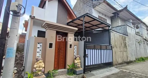 image DISEWAKAN  RUMAH 3 KAMAR TIDUR SEMI VILLA – PEDUNGAN, DENPASAR SELATAN (1)