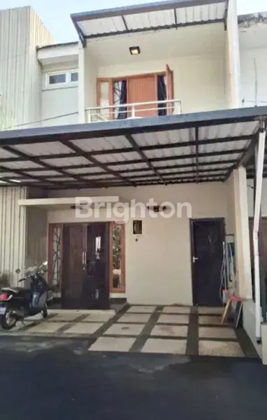 image DISEWAKAN RUMAH 2 LANTAI, LT 140M² DI PONDOK AREN (1)