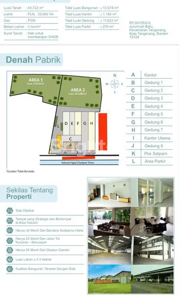 image GUDANG PABRIK SIAP PAKAI, LT 43.722M² DI TANGERANG (8)