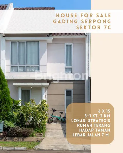image RUMAH CLUSTER STRATEGIS DI GADING SERPONG – SIAP HUNI (1)