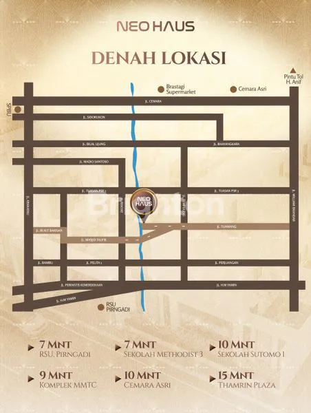 image HARGA 600 JUTA, SHM, KOMPLEK NEO HAUS DI WILAYAH PANCING, HANYA 26 UNIT (8)