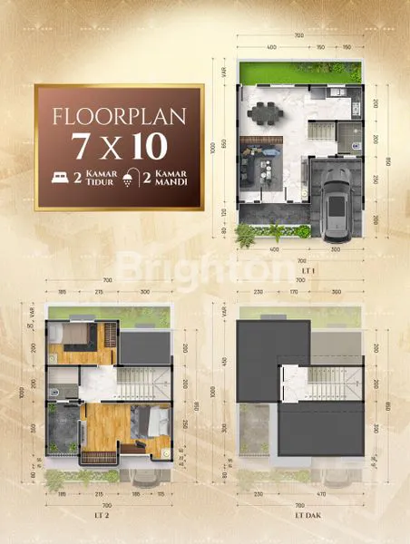image HARGA 600 JUTA, SHM, KOMPLEK NEO HAUS DI WILAYAH PANCING, HANYA 26 UNIT (5)