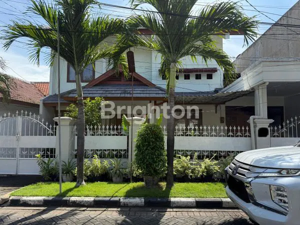 image RUMAH ELITE FULLY-FURNSIHED DI GAYUNGSARI DEKAT KEBONSARI, BUNGURASIH, AHMAD YANI (1)