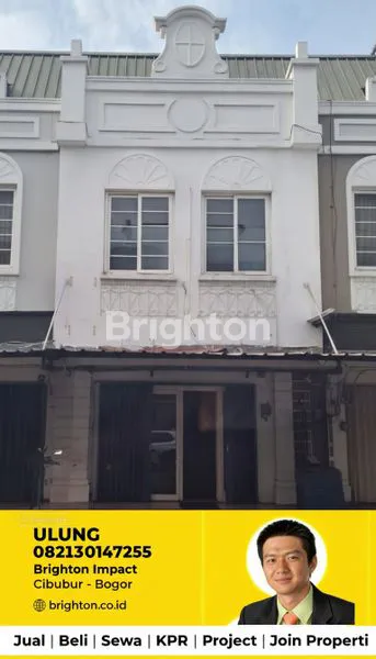 RUKO 2 LANTAI SHM DI KOTA WISATA, DEKAT LIVING WORLD