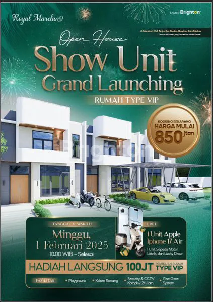 image HARGA 850 JUTA, VIP ROYAL MARELAN, SHM (1)
