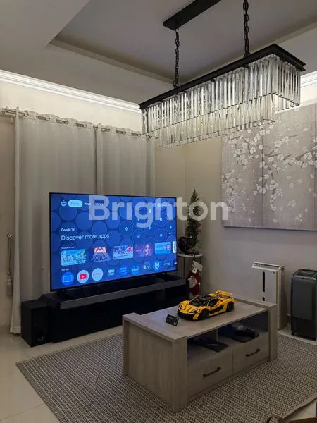 image RUMAH MEWAH 4+1KT DI CLUSTER DEMANSION, FULL RENOVASI & FULL FURNISHED (1)