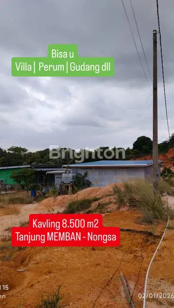 image KAVLING TANJUNG MEMBAN. STATUS KAMPUNG TUA. NONGSA (1)