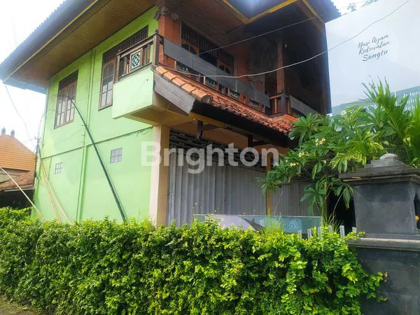 image RUKO STRATEGIS DI JALAN BY PASS NGURAH RAI, LT 100M² (1)