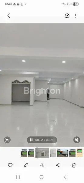 image RUKO RAPI SIAP UNTUK OPERASIONAL DI CITEUREUP LUAS: 6X20 M2 (2)