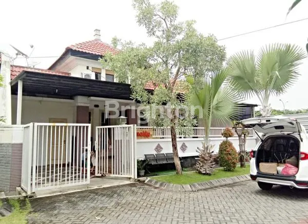 image RUMAH STRATEGIS DI PONDOK CHANDRA, LT 180M² (1)