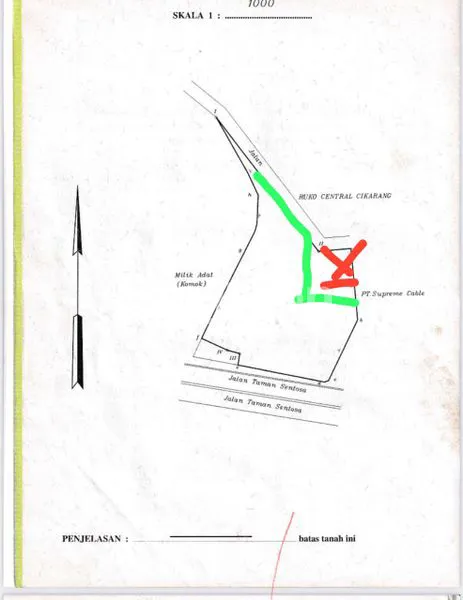 image TANAH STRATEGIS DI JALUR UTAMA CIBARUSAH, CIKARANG SELATAN (1)