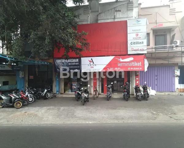 image RUKO STRATEGIS DI SOEKARNO HATTA, DEKAT UB, FULL FURNISH (1)