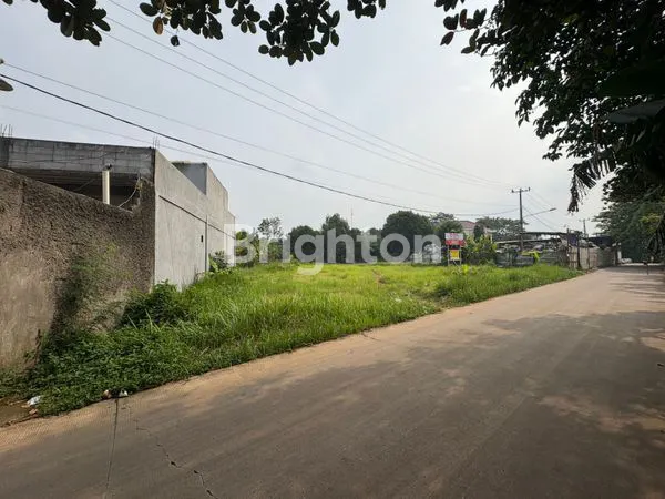 image DI JUAL TANAH PINGGIR JLN, NEMPEL DGN PERUM. HARVEST CITY. (1)