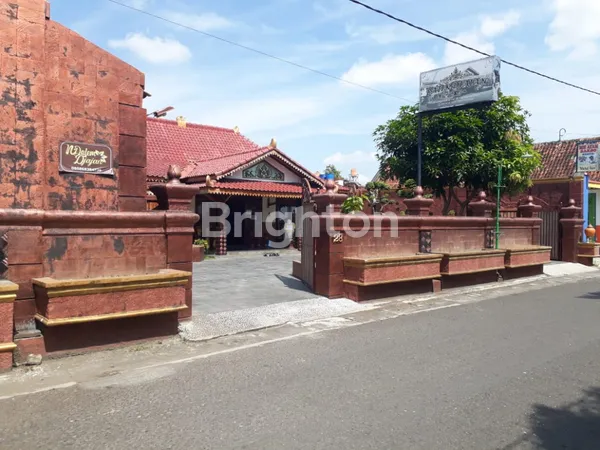 image DIJUAL RUMAH ETNIK JAWA JOGLO SHM HOOK TENGAH KOTA JOGJA - DEKAT KRATON & MALIOBORO, COCOK HOMESTAY & CAFE (2)